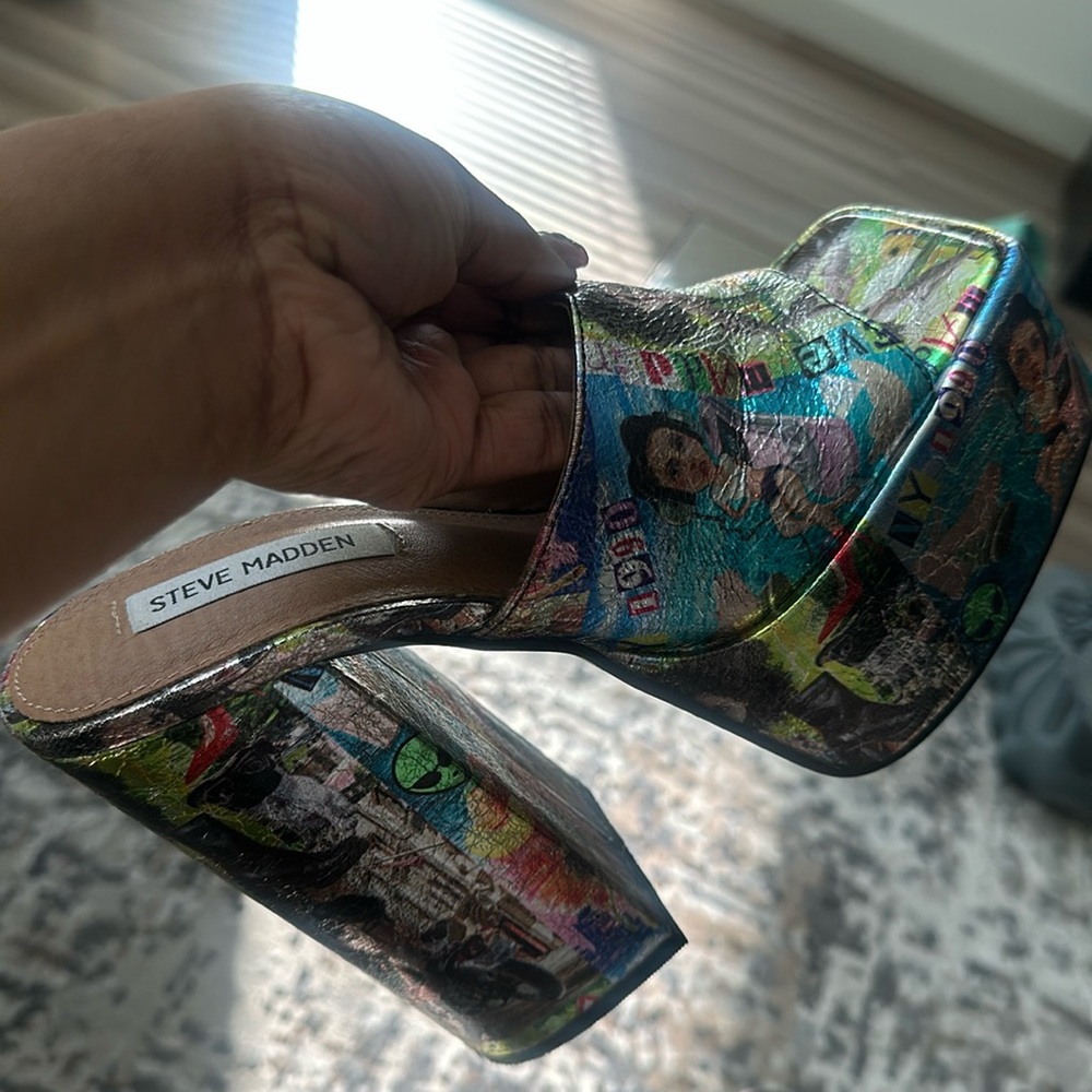 Steve Madden Platforms